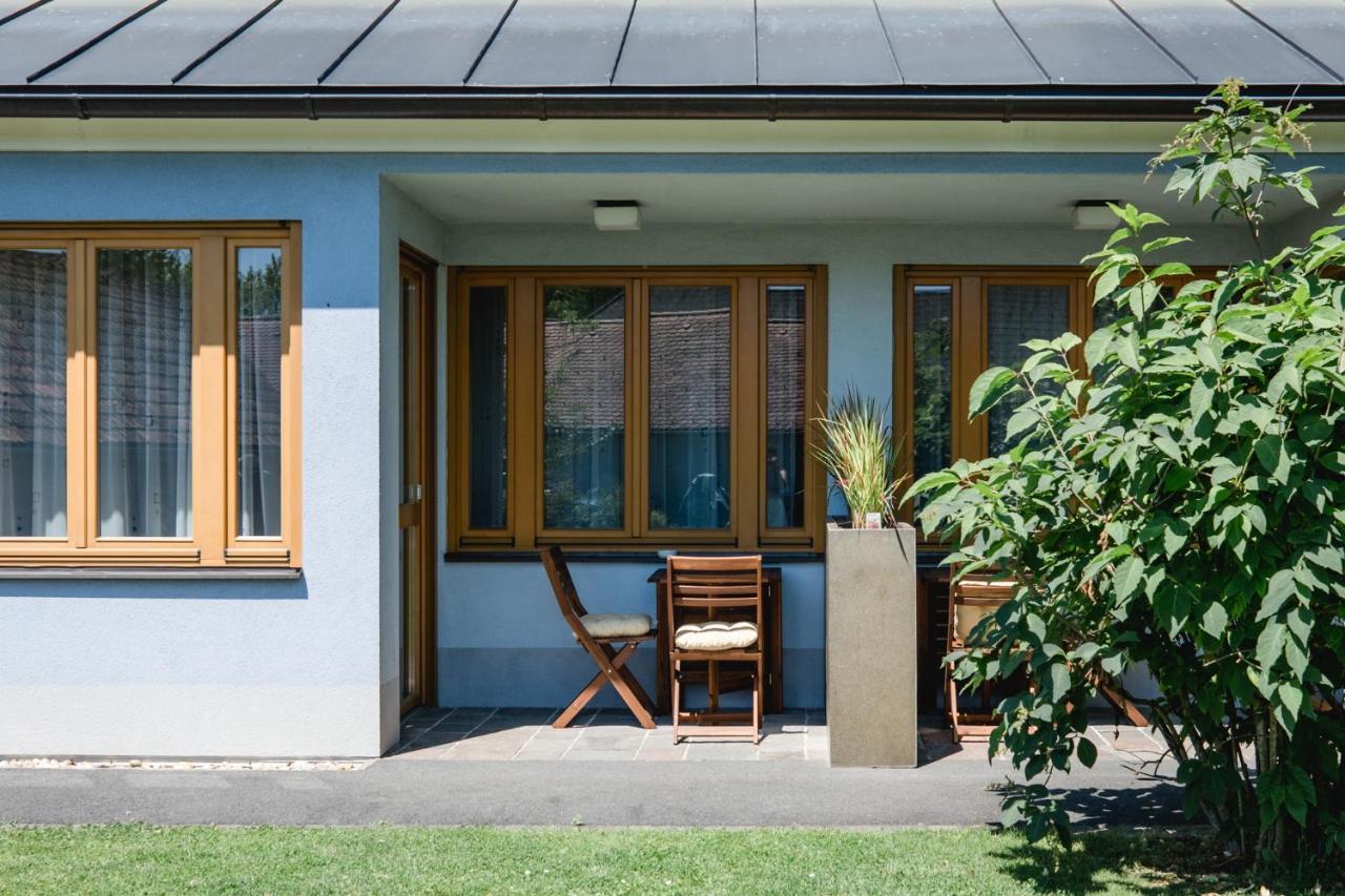 Studiowohnungen Am Rieger-Hof Hartmannsdorf Exteriör bild