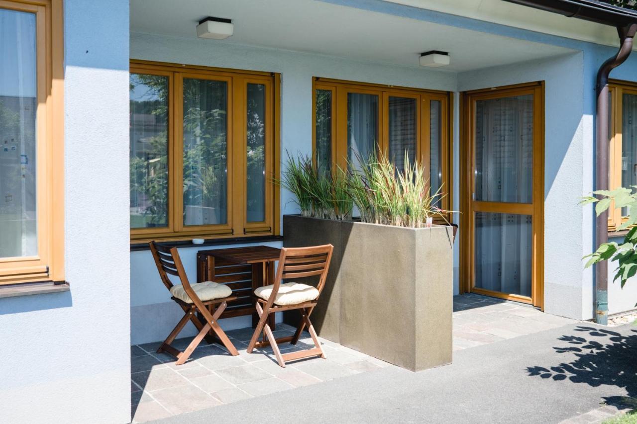 Studiowohnungen Am Rieger-Hof Hartmannsdorf Exteriör bild